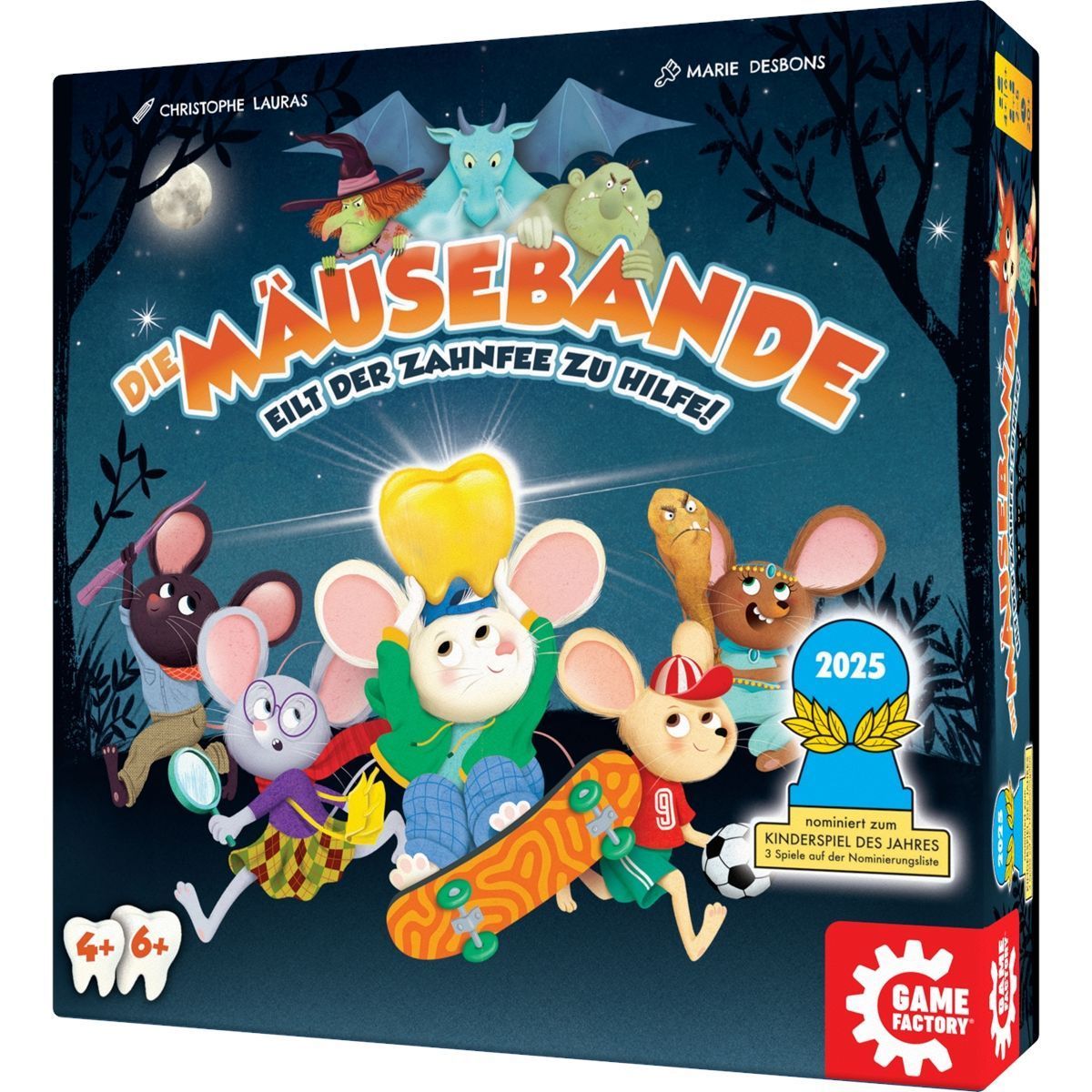 Produktbild: Die Mäusebande