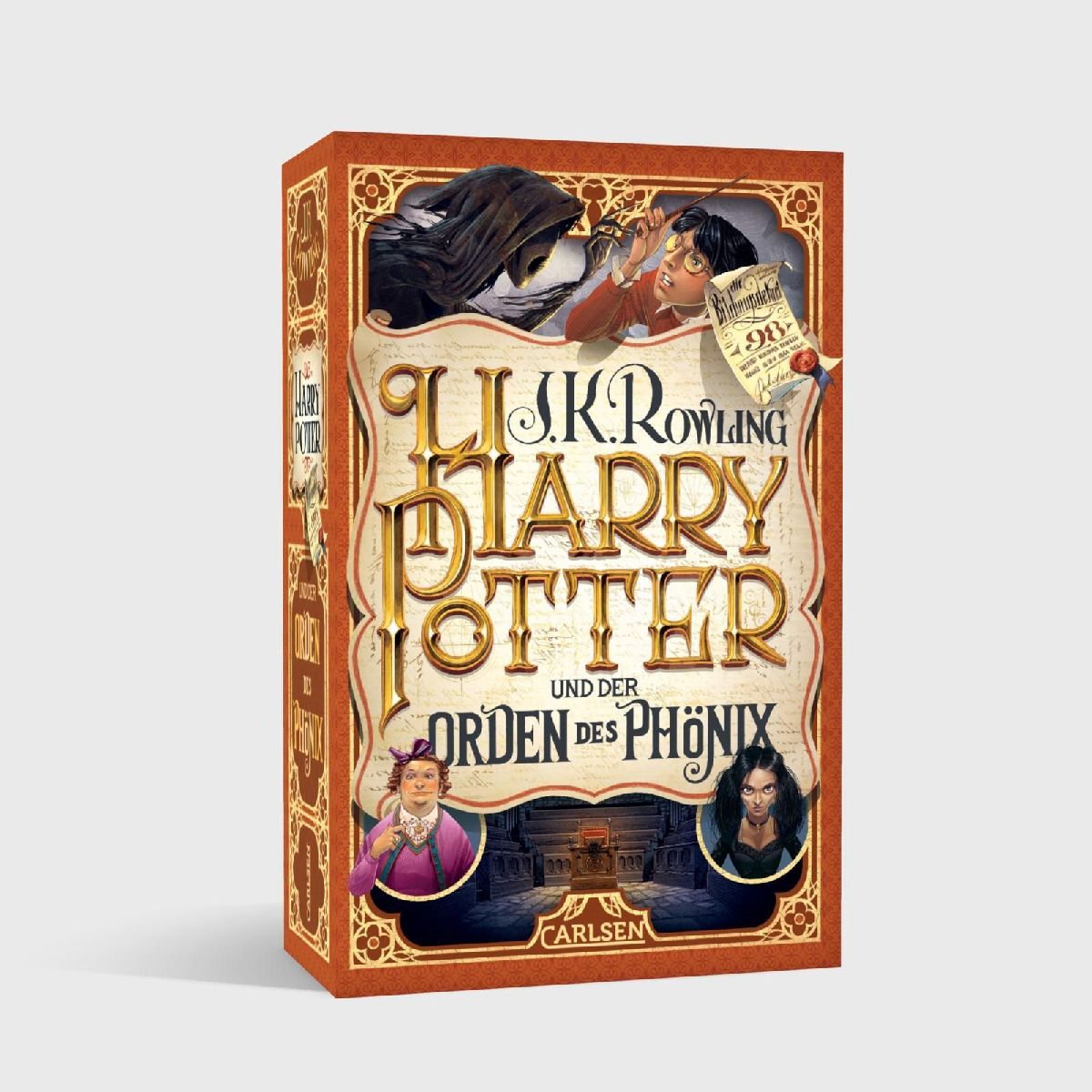 Produktbild: Harry Potter und der Orden des Phönix (Harry Potter 5)
