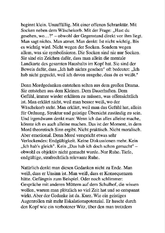 Produktbild: WIE MAN SEINEN EHEMANN NICHT UMBRINGT