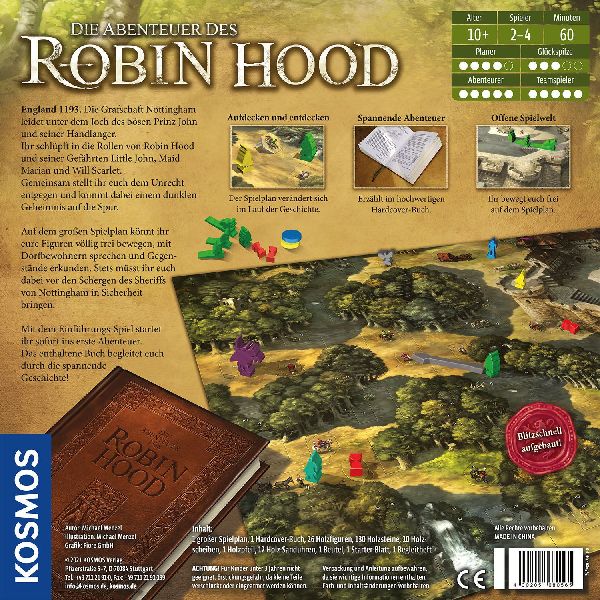 Produktbild: Die Abenteuer des Robin Hood