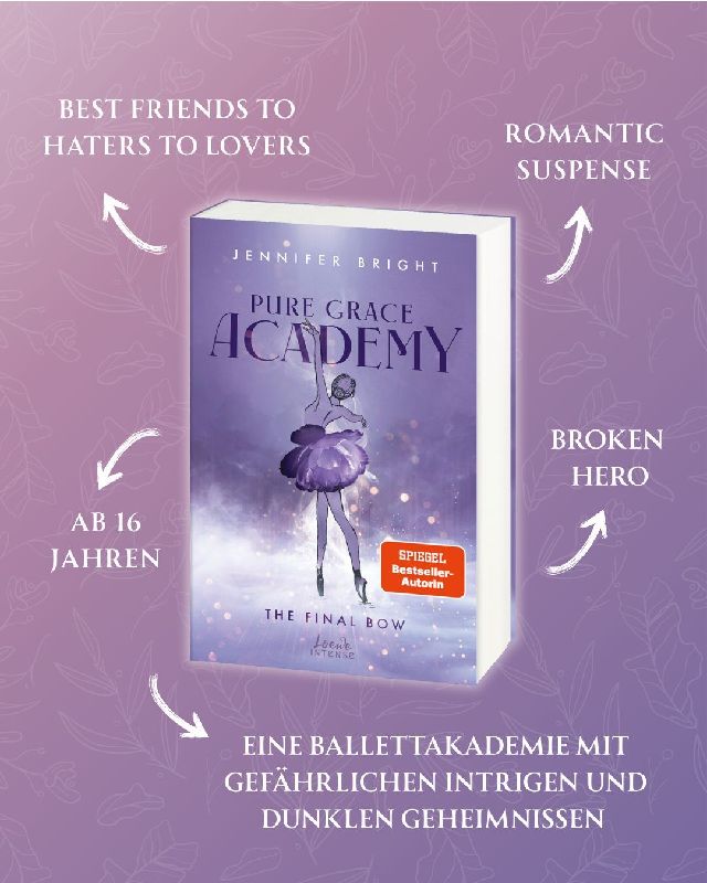 Produktbild: Pure Grace Academy (Band 1) - The Final Bow