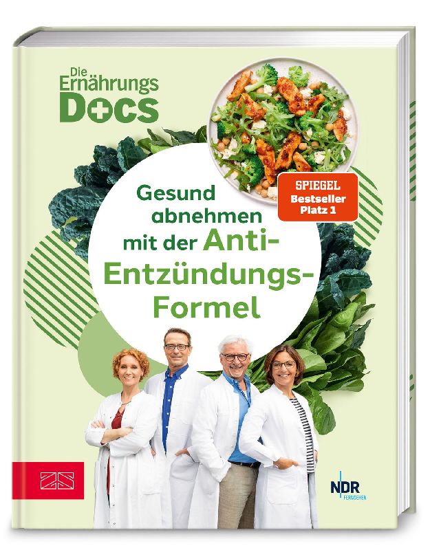 Produktbild: Die Ernährungs-Docs - Gesund abnehmen mit der Anti-Entzündungs-Formel