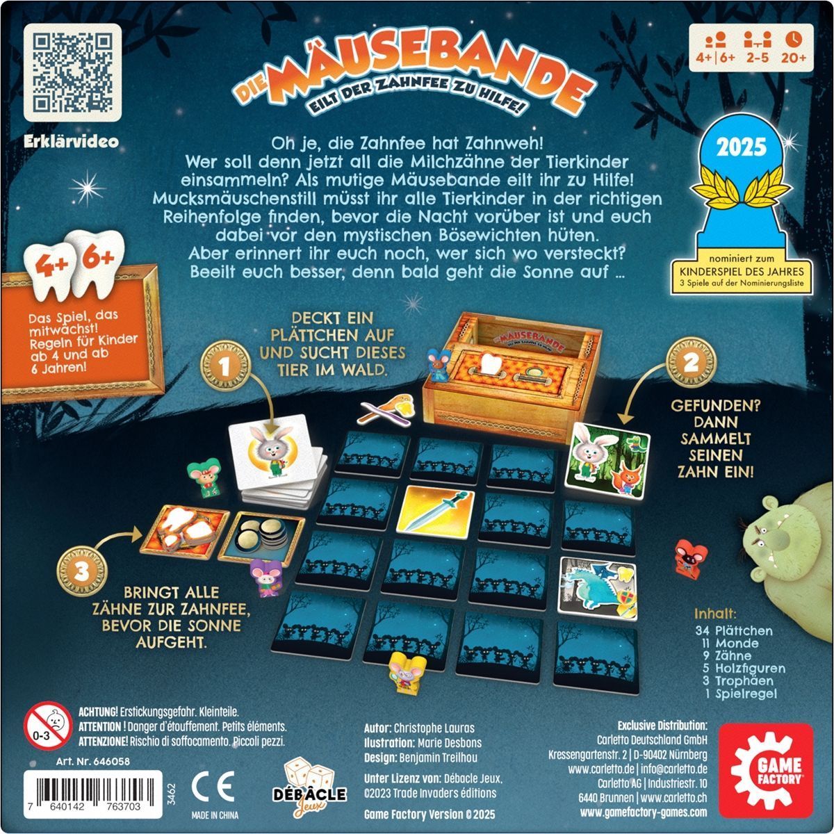 Produktbild: Die Mäusebande