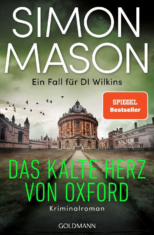 Produktbild: Das kalte Herz von Oxford - Ein Fall für DI Wilkins