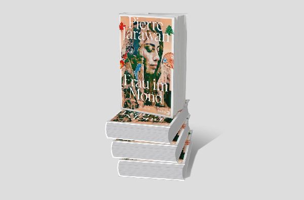 Produktbild: Frau im Mond