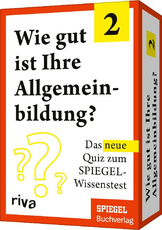 Produktbild: Wie gut ist Ihre Allgemeinbildung? 2