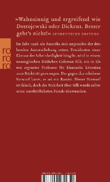 Produktbild: Der menschliche Makel