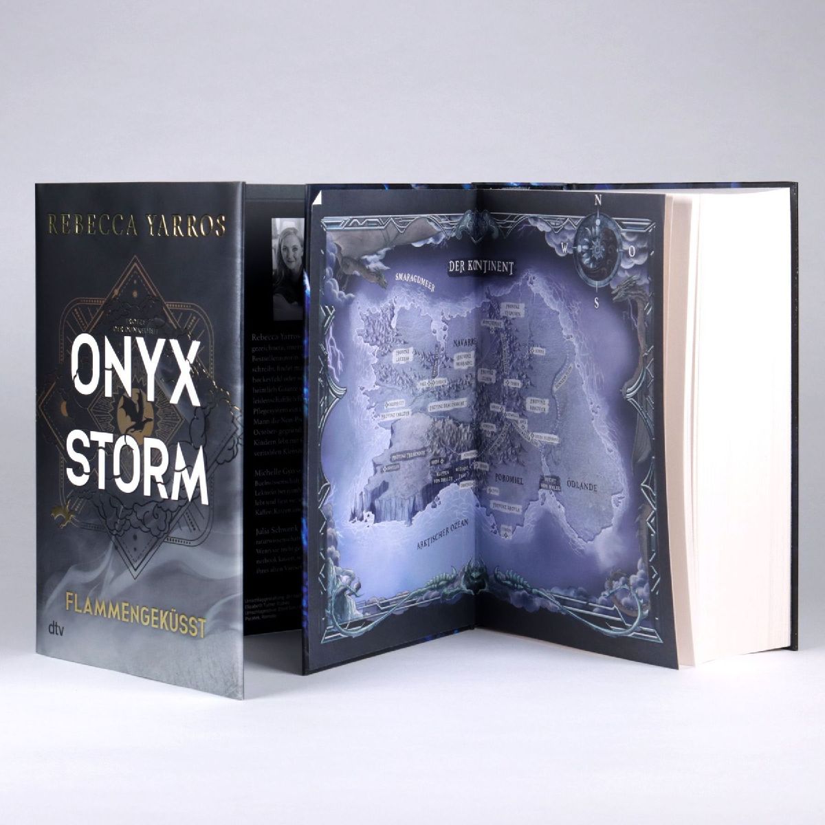 Produktbild: Onyx Storm - Flammengeküsst