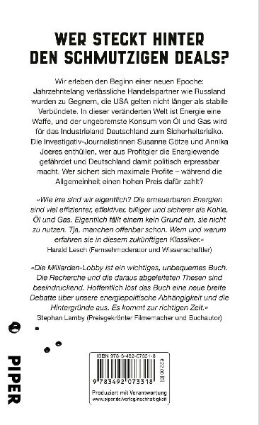 Produktbild: Die Milliarden-Lobby