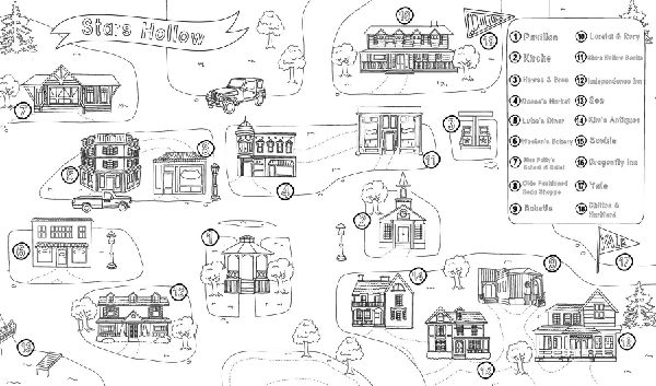 Produktbild: Deine Reise nach Stars Hollow