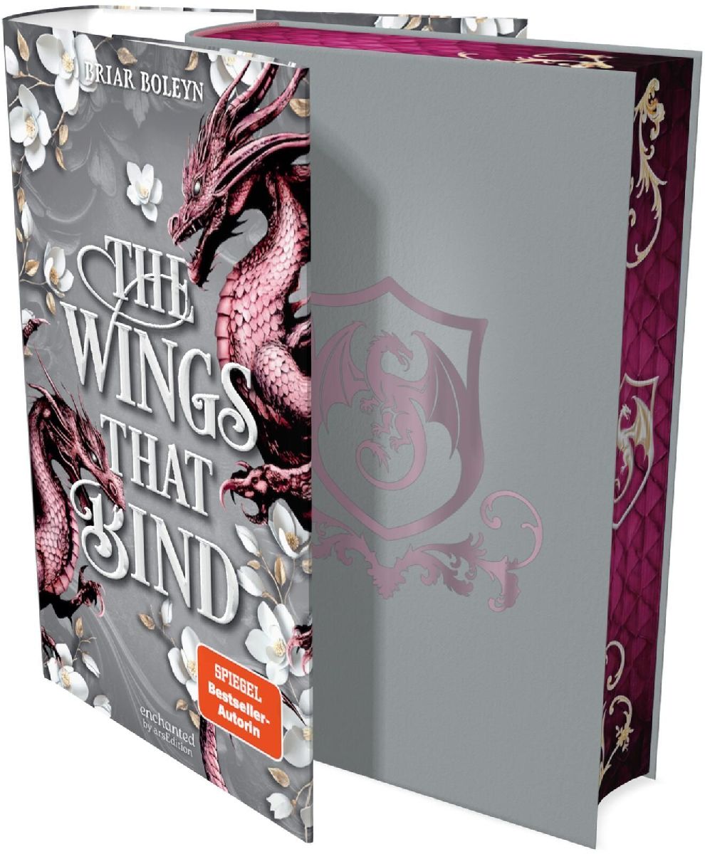 Produktbild: The Wings that Bind (Bloodwing Academy 3)