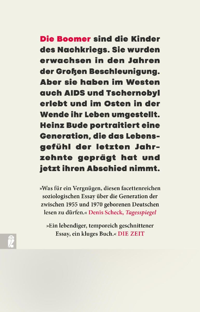 Produktbild: Abschied von den Boomern