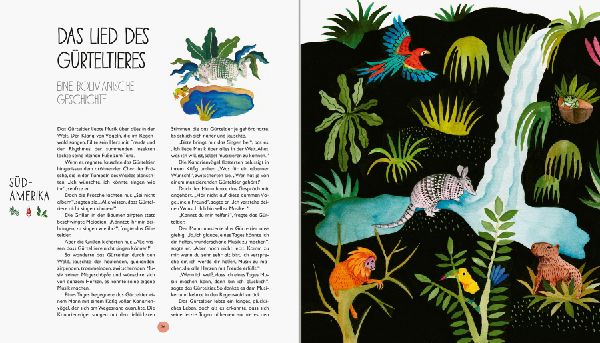 Produktbild: Tiergeschichten rund um die Welt