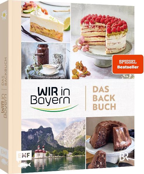 Produktbild: Wir in Bayern - Das Backbuch