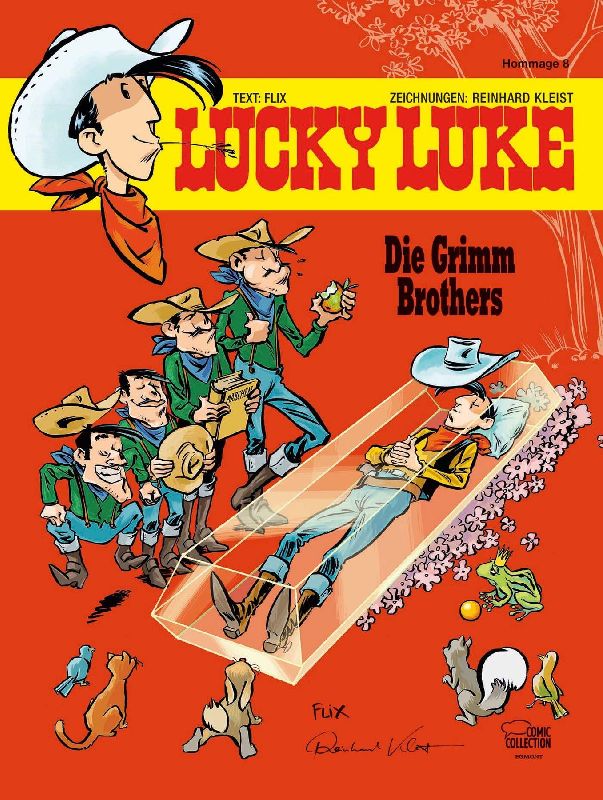 Produktbild: Die Grimm Brothers