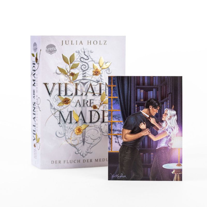 Produktbild: Villains Are Made (1). Der Fluch der Medusa