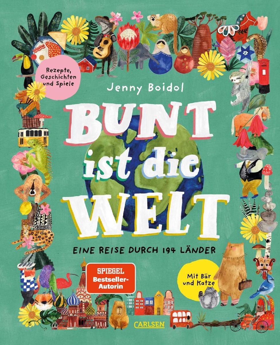 Produktbild: Bunt ist die Welt