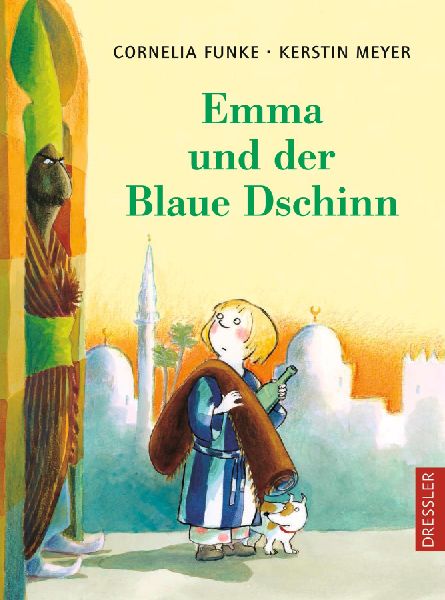 Produktbild: Emma und der Blaue Dschinn