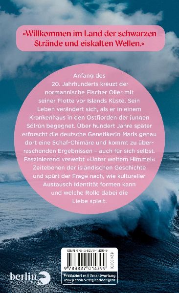 Produktbild: Unter weitem Himmel