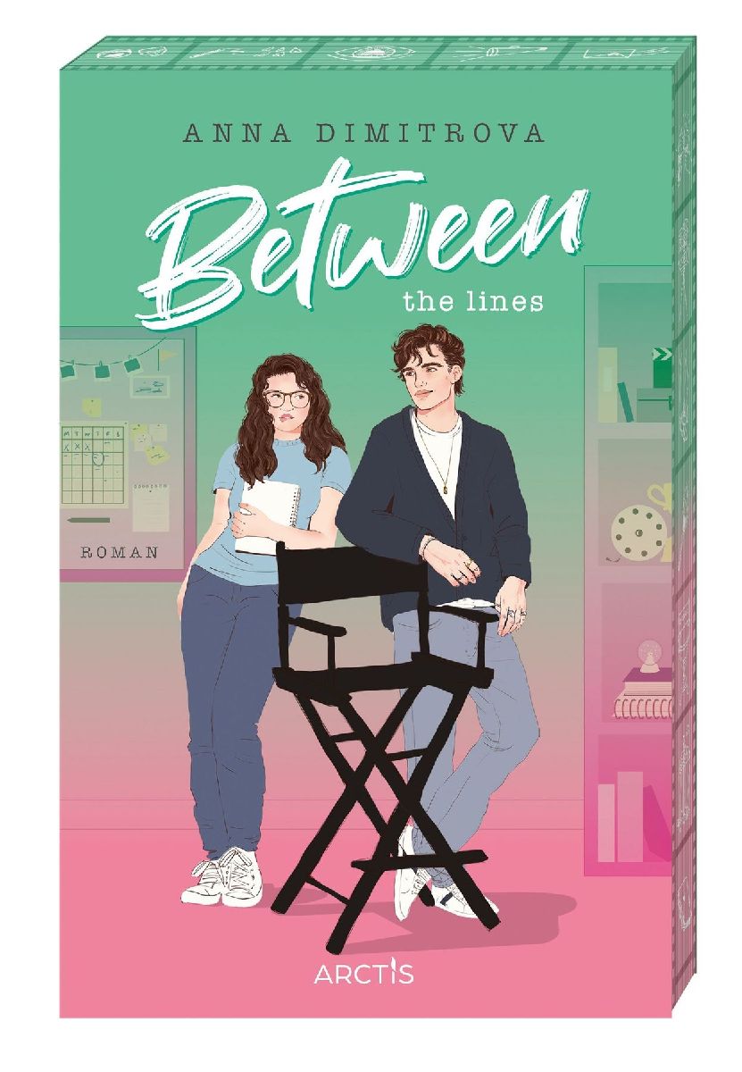 Produktbild: Between the Lines (Love Off Script 1)
