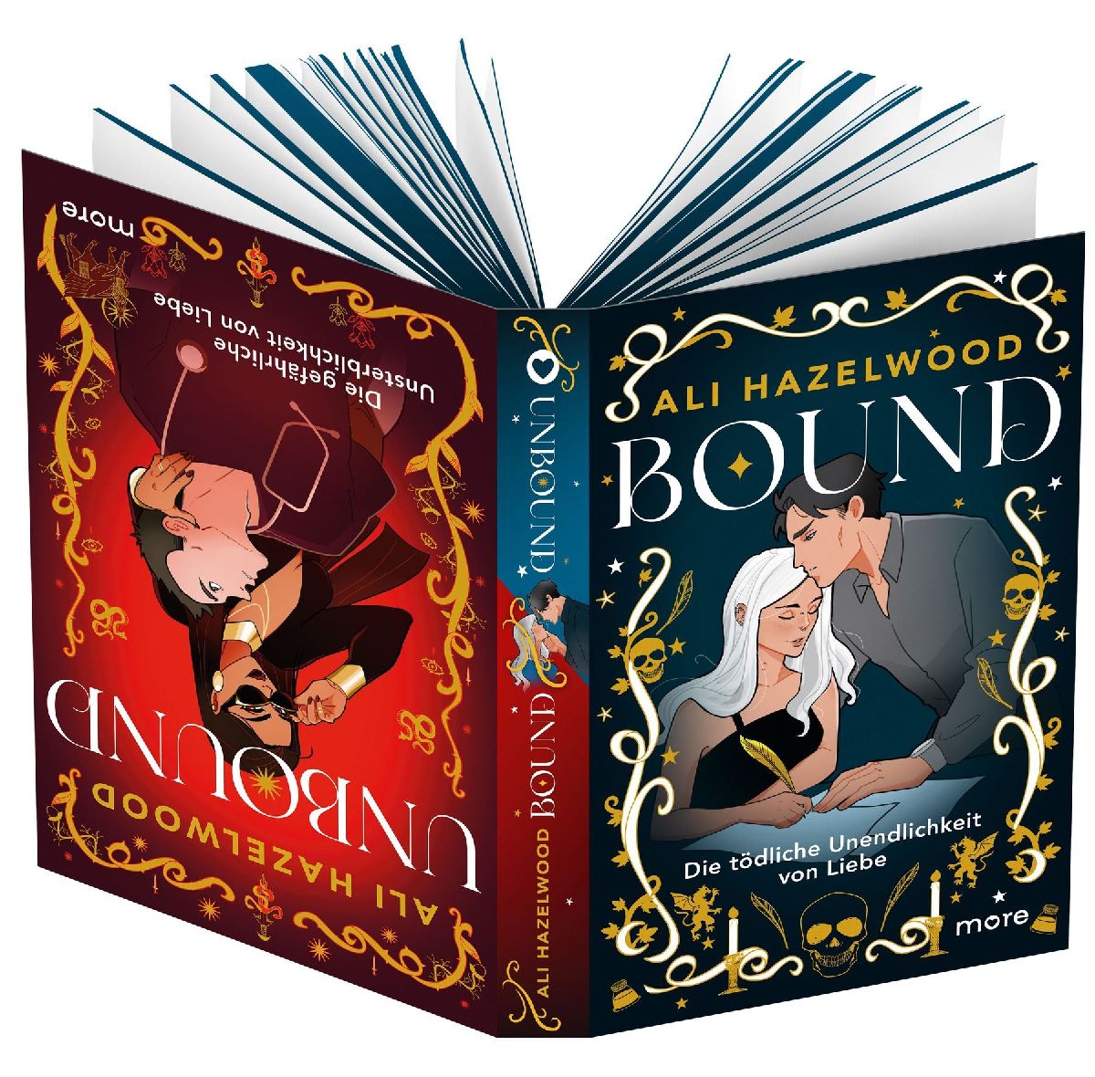 Produktbild: Bound & Unbound - Die Paranormal-Romance-Dilogie