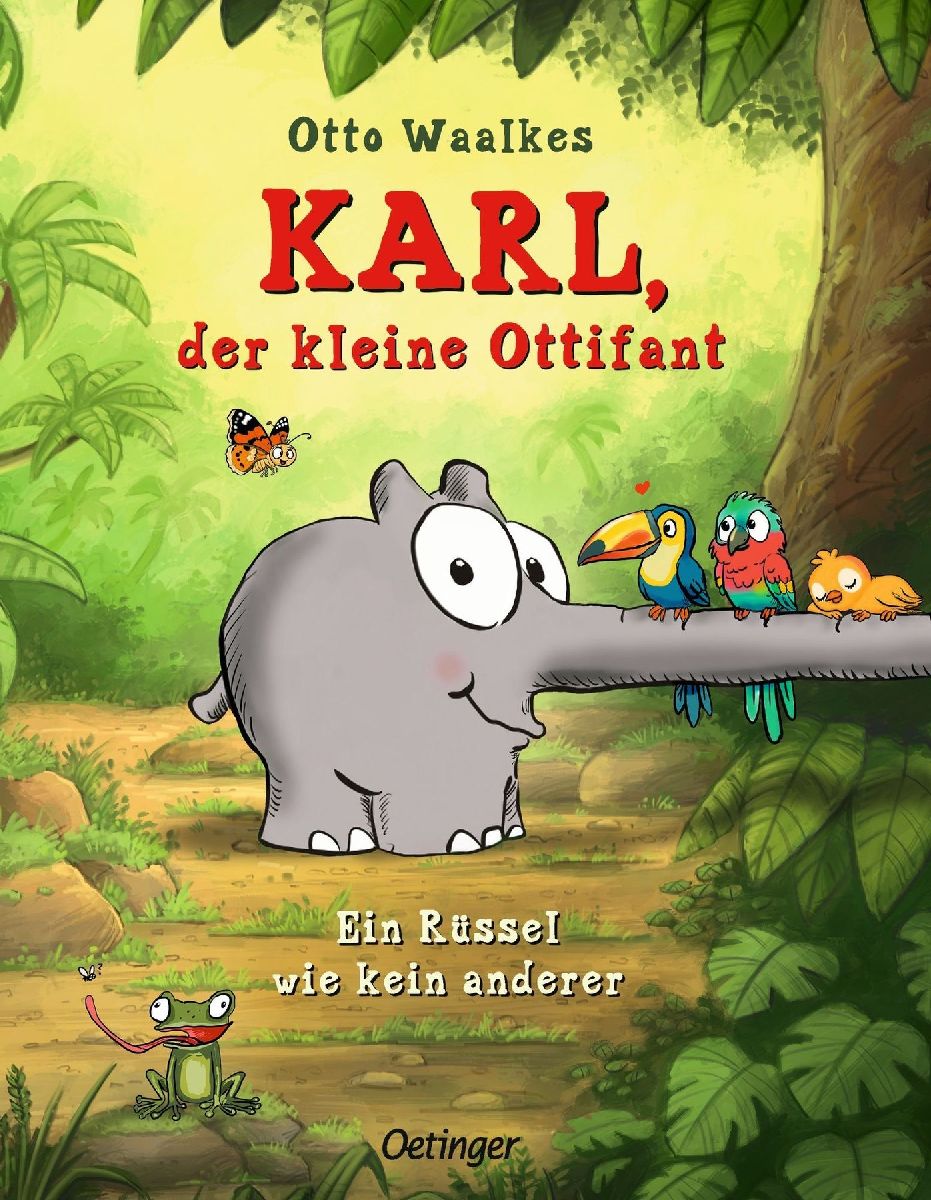 Produktbild: Karl, der kleine Ottifant. Ein Rüssel wie kein anderer