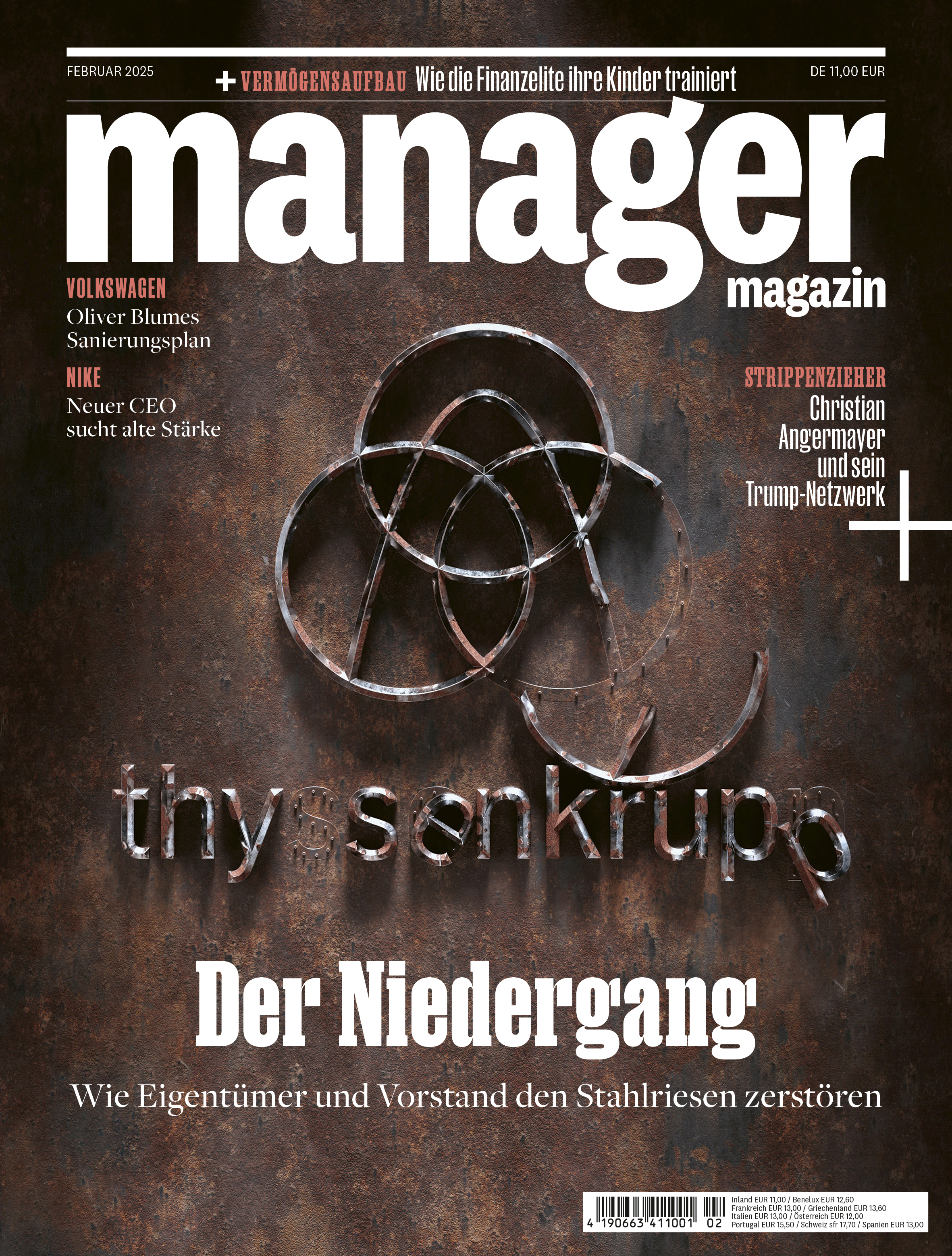 manager magazin 02/2025