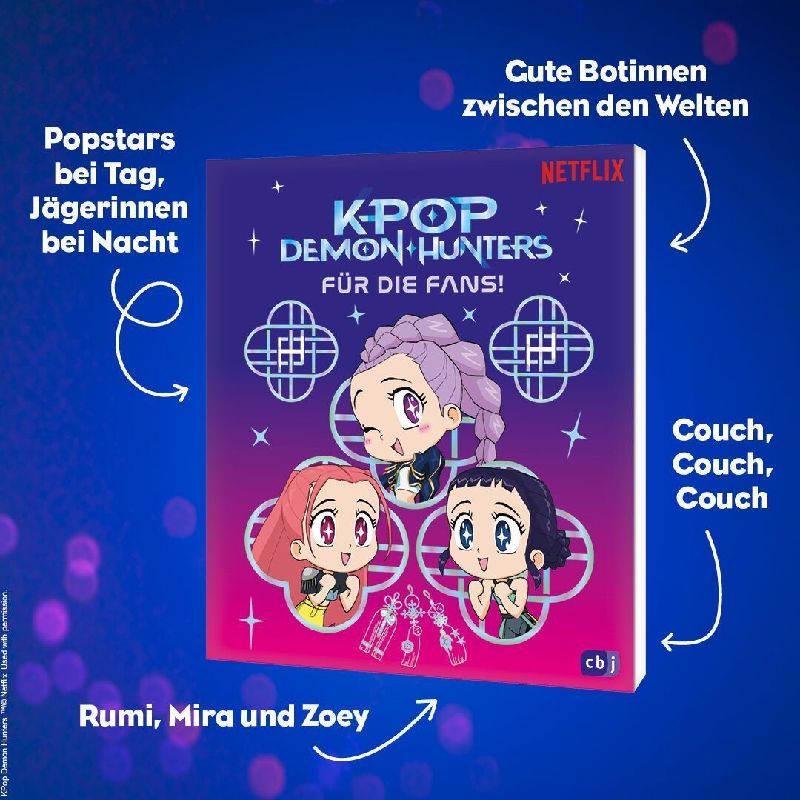 Produktbild: KPop Demon Hunters - Für die Fans!