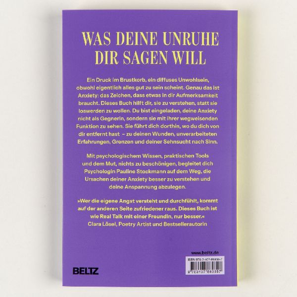 Produktbild: Lass mal über Anxiety reden