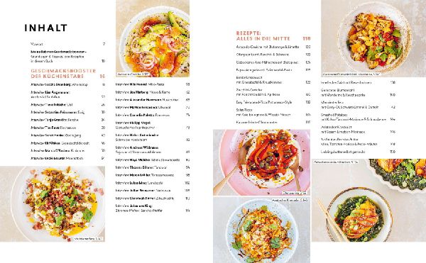 Produktbild: Geschmacksbooster aus aller Welt - Kochen mit Tahina, Zitronen-Pfeffer, Miso, Tandoori und mehr