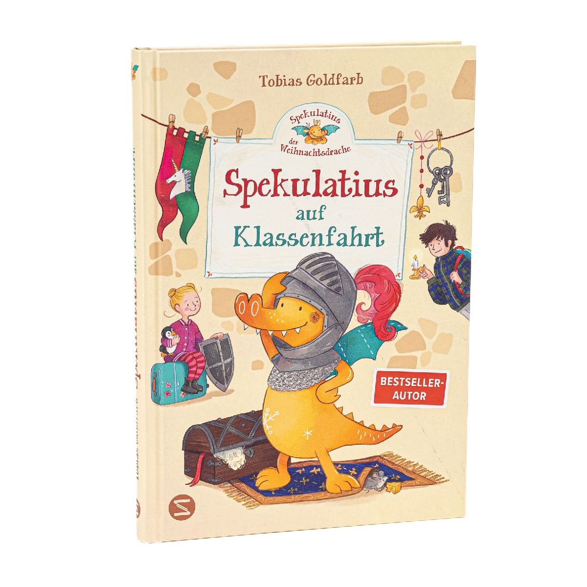 Produktbild: Spekulatius, der Weihnachtsdrache. Spekulatius auf Klassenfahrt