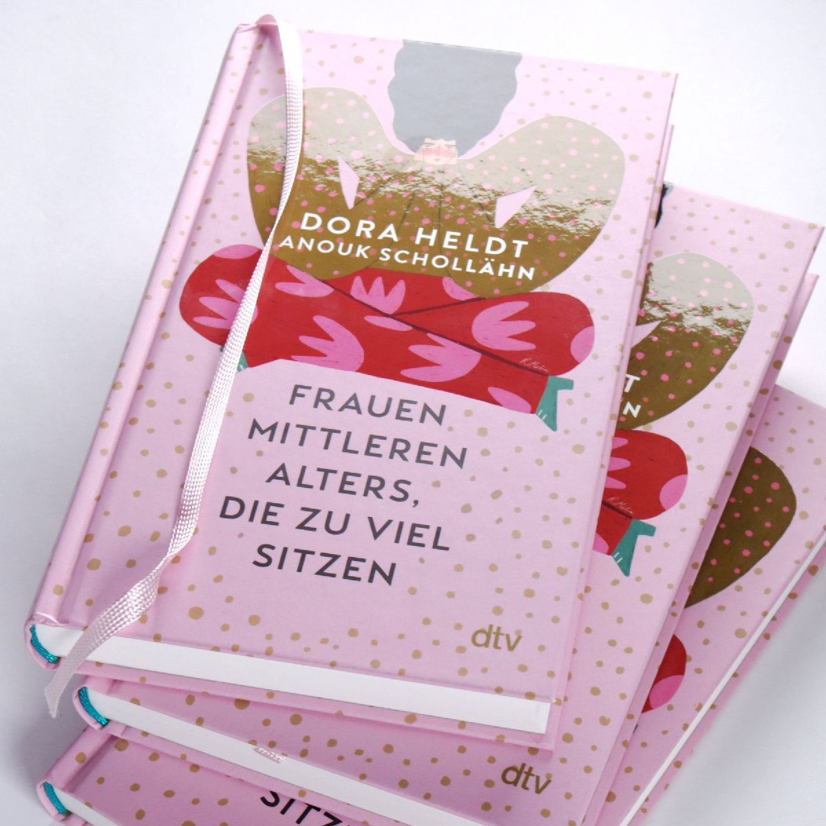 Produktbild: Frauen mittleren Alters, die zu viel sitzen