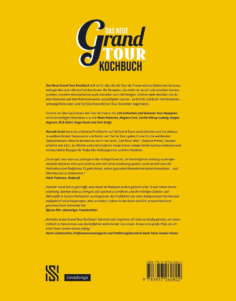 Produktbild: Das neue Grand Tour Kochbuch 2.0