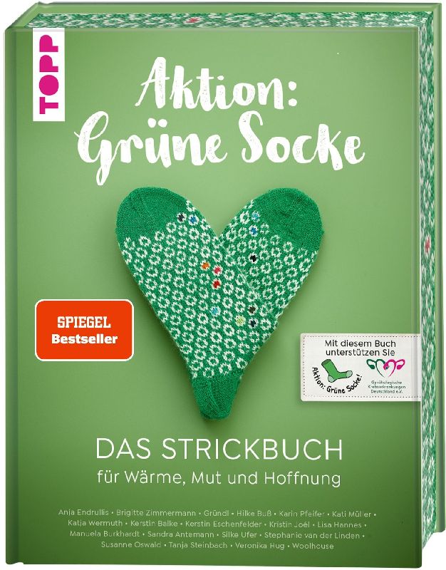 Produktbild: Aktion: Grüne Socke! - Das Strickbuch