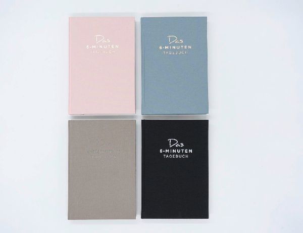 Produktbild: Das 6-Minuten-Tagebuch (orchidee)