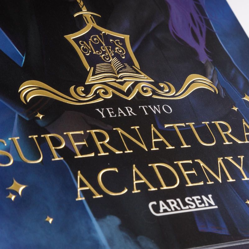 Produktbild: Supernatural Academy: Year Two (Supernatural Academy 2)