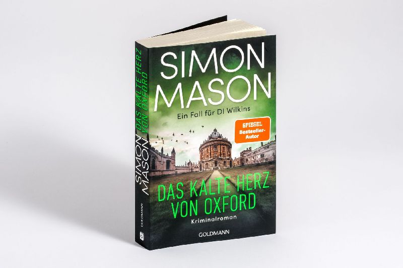 Produktbild: Das kalte Herz von Oxford - Ein Fall für DI Wilkins