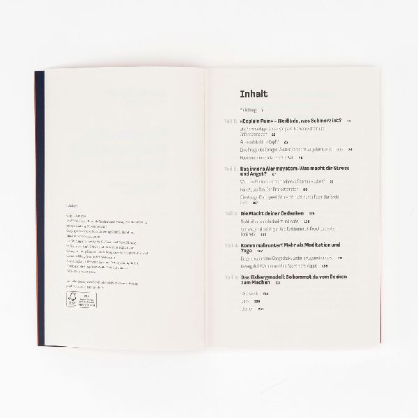 Produktbild: Ein gesunder Rücken ist auch Kopfsache