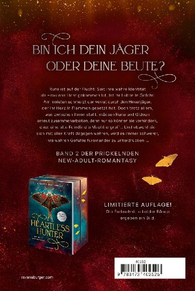 Produktbild: Rebel Witch. Der rote Nachtfalter, Band 2