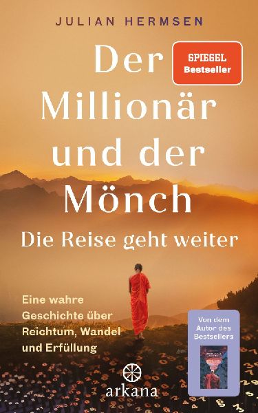 Produktbild: Der Millionär und der Mönch - Die Reise geht weiter