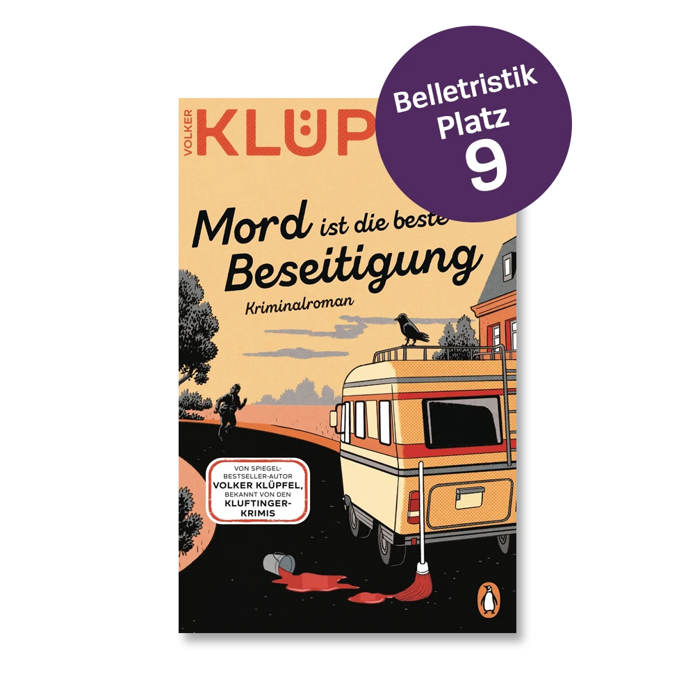 SPIEGEL Bestseller: Mord ist die beste Beseitigung