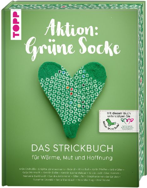 Produktbild: Aktion: Grüne Socke! - Das Strickbuch