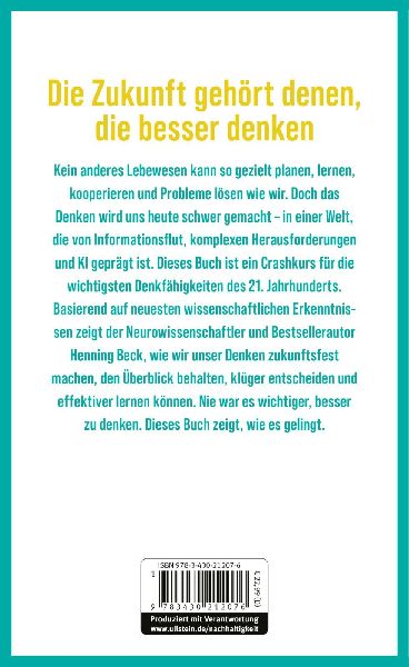 Produktbild: Besser denken