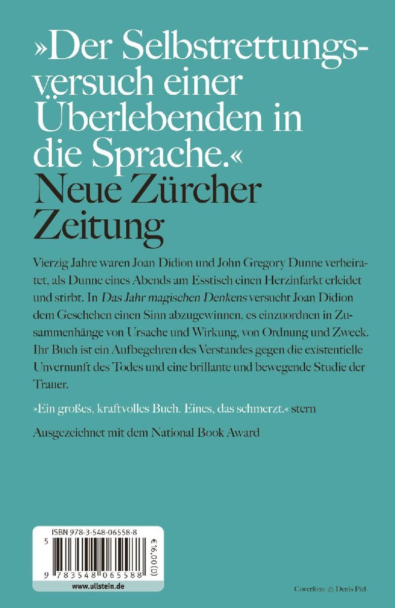 Produktbild: Das Jahr magischen Denkens