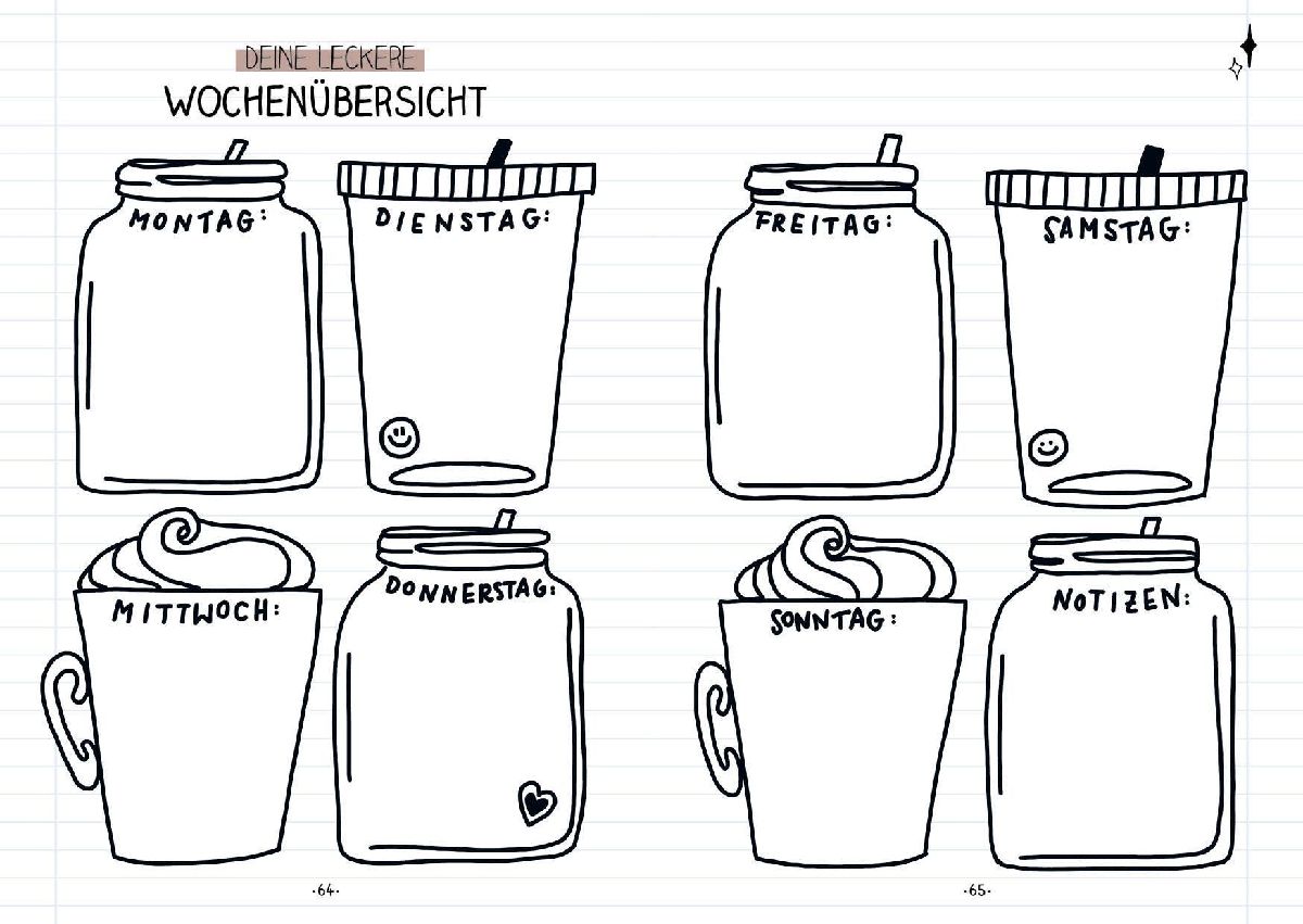 Produktbild: Das reizend kreative Bullet Journal - vom TikTok-Star jessiebluegrey - Bring dein Leben endlich unter Kontrolle