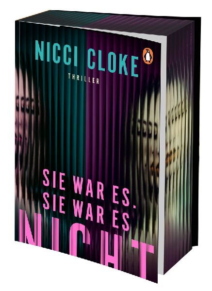 Produktbild: Sie war es. Sie war es nicht.