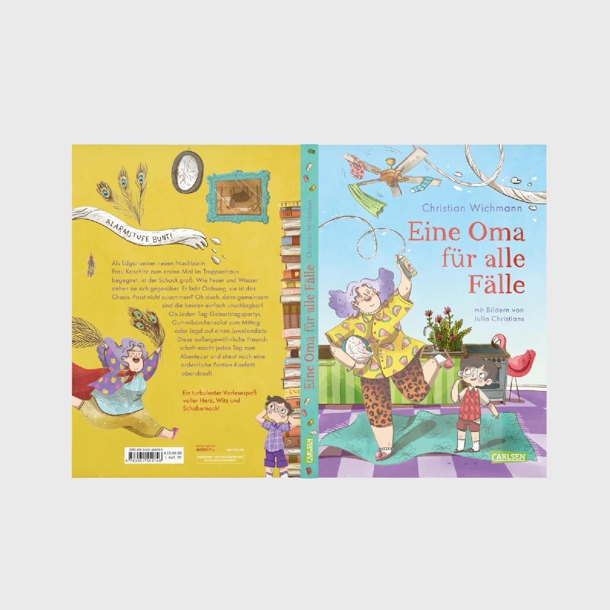 Produktbild: Eine Oma für alle Fälle