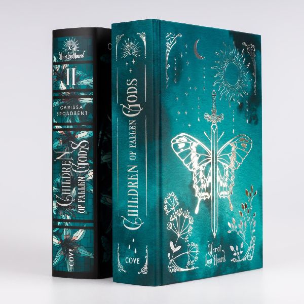 Produktbild: Children of Fallen Gods (War of Lost Hearts 2)