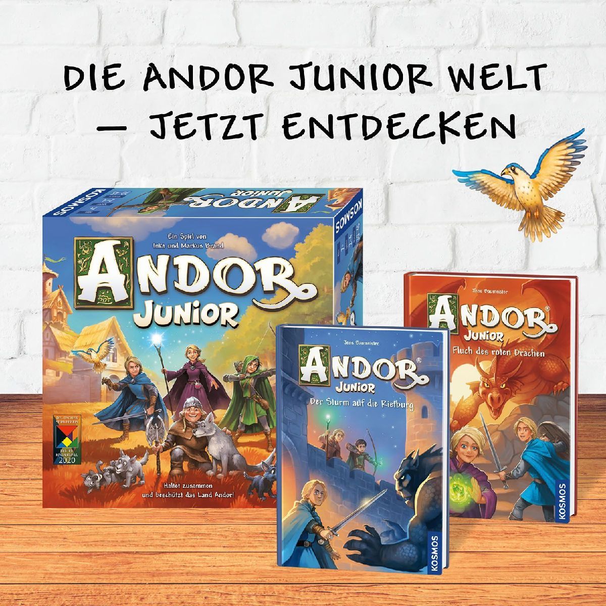 Produktbild: Andor Junior