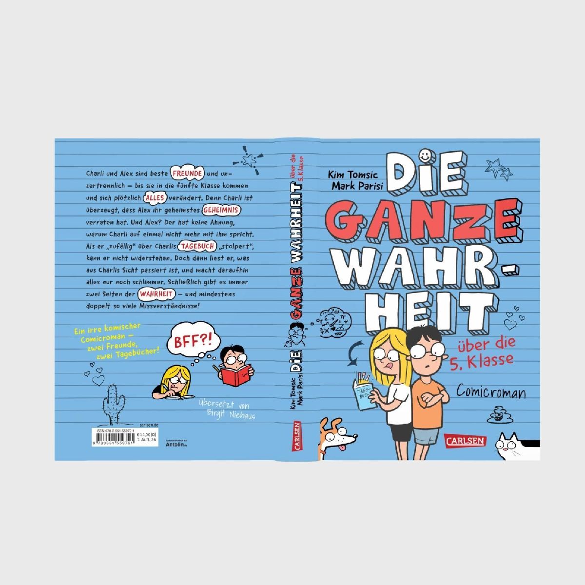 Produktbild: Die ganze Wahrheit über die 5. Klasse